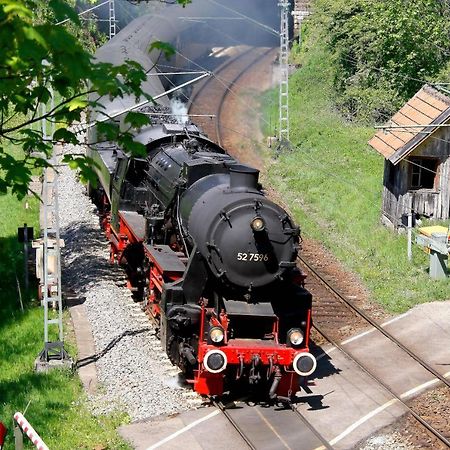 Hotel Cafe Adler Triberg im Schwarzwald Luaran gambar