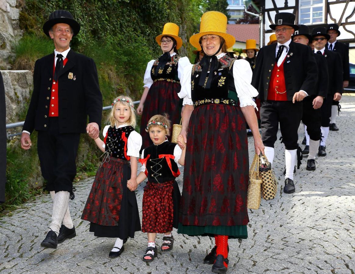 Hotel Cafe Adler Triberg im Schwarzwald Luaran gambar