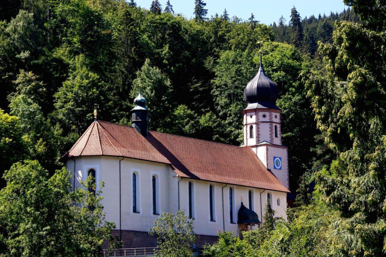 Hotel Cafe Adler 24H Self Check In Triberg im Schwarzwald Luaran gambar