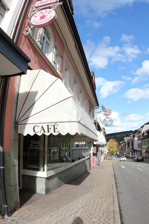 Hotel Cafe Adler 24H Self Check In Triberg im Schwarzwald Luaran gambar